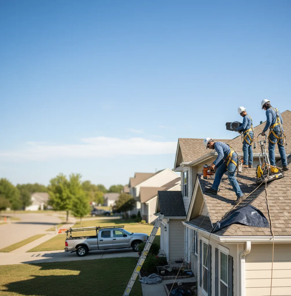 Commercial Roof Repair in Rainbow City, AL